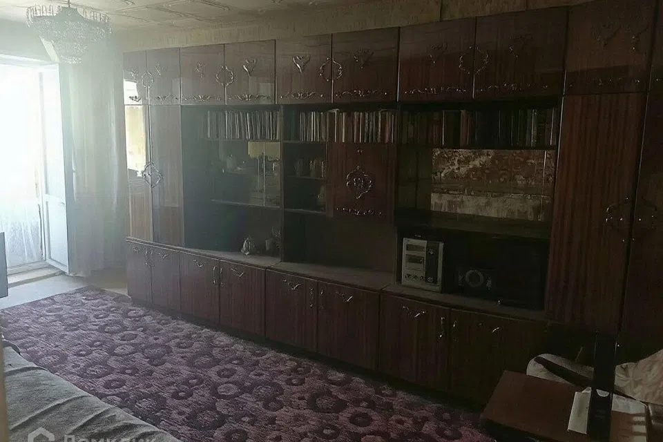 Продаётся 3-комнатная квартира, 62.6 м²