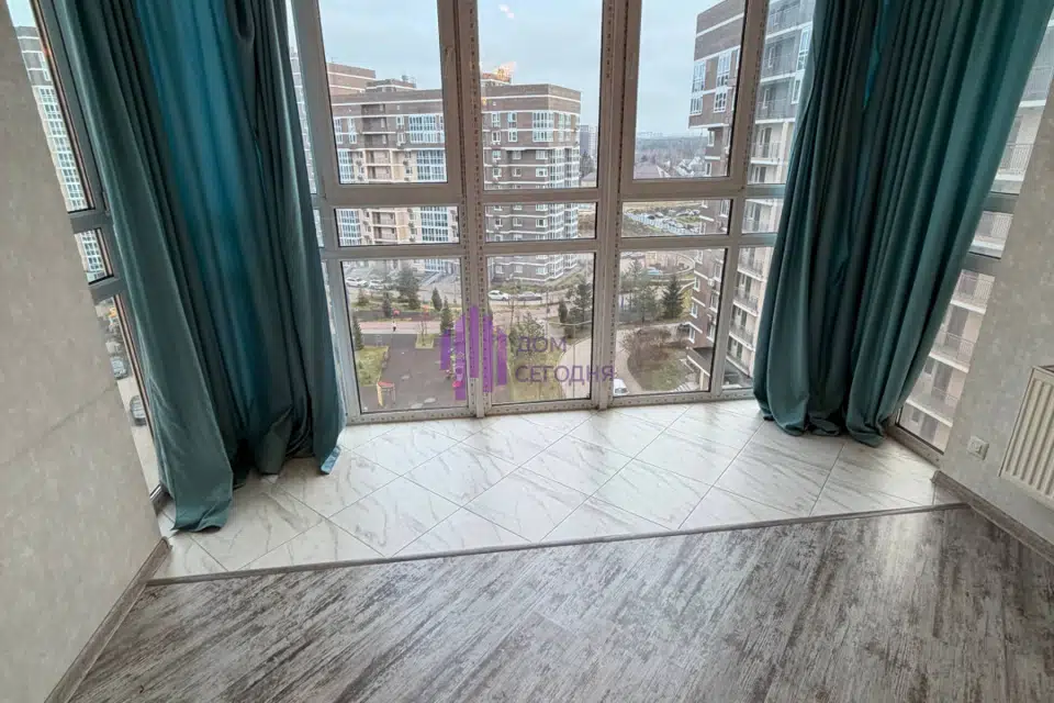 Продаётся 1-комнатная квартира, 39.3 м²