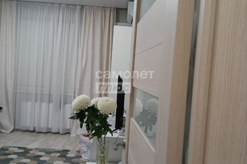 Продаётся 1-комнатная квартира, 39.4 м²