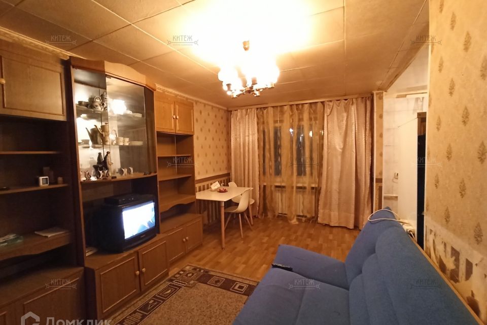 Продаётся 3-комнатная квартира, 55.3 м²
