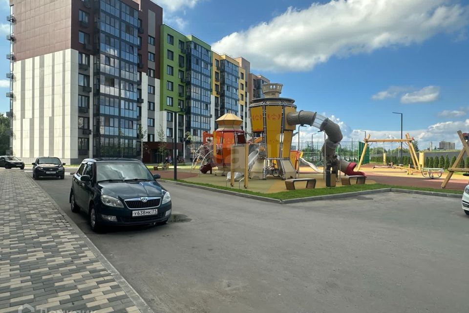 Продаётся 1-комнатная квартира, 38.3 м²