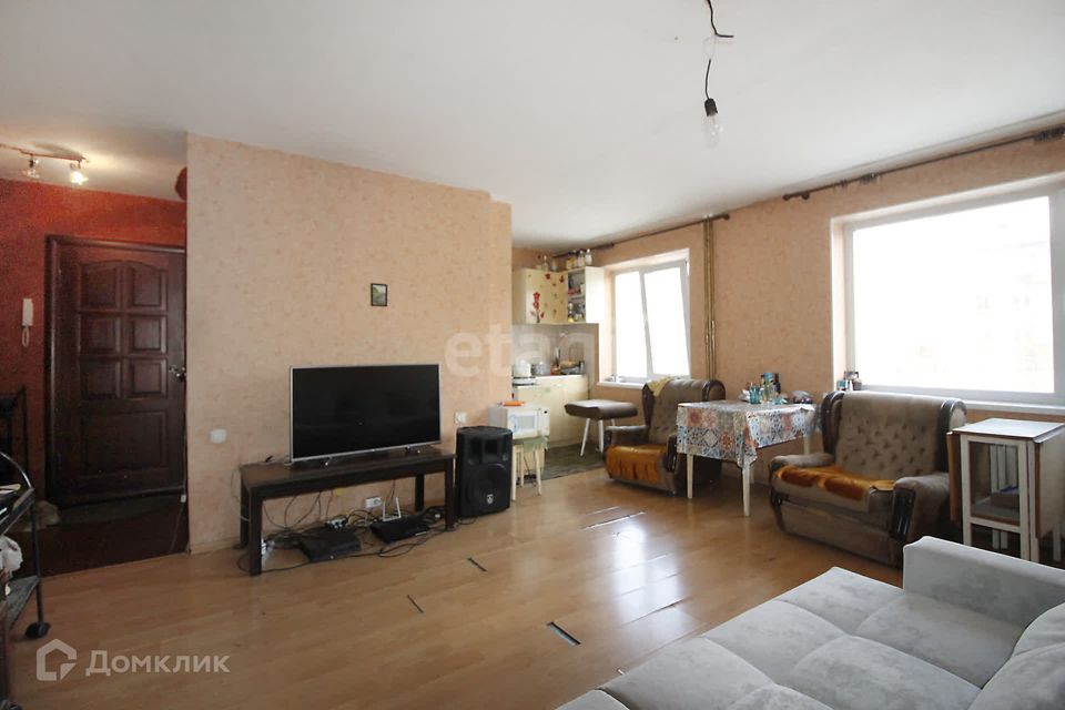 Продаётся 3-комнатная квартира, 55 м²