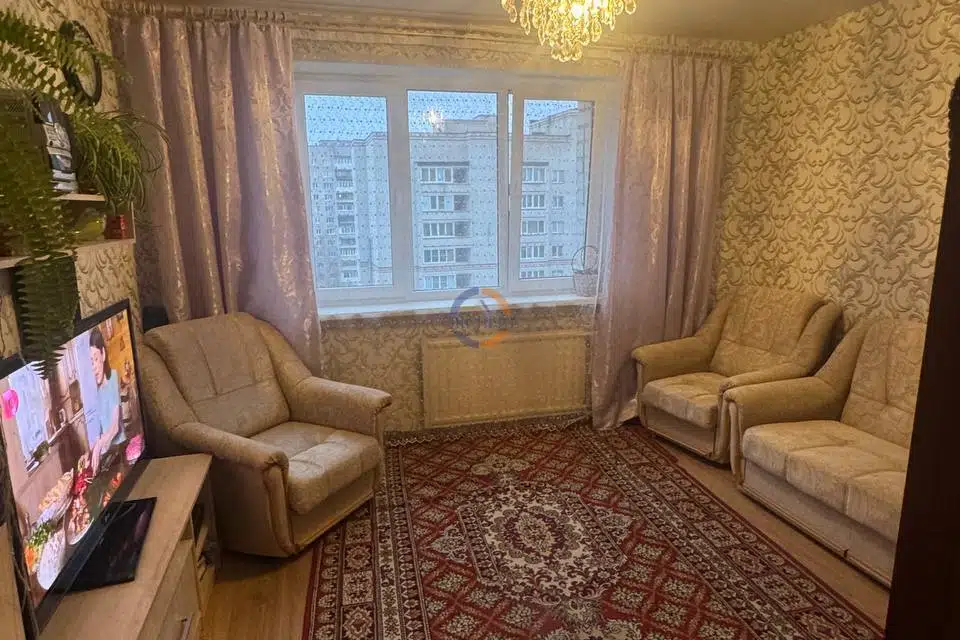 Продаётся 2-комнатная квартира, 44.6 м²