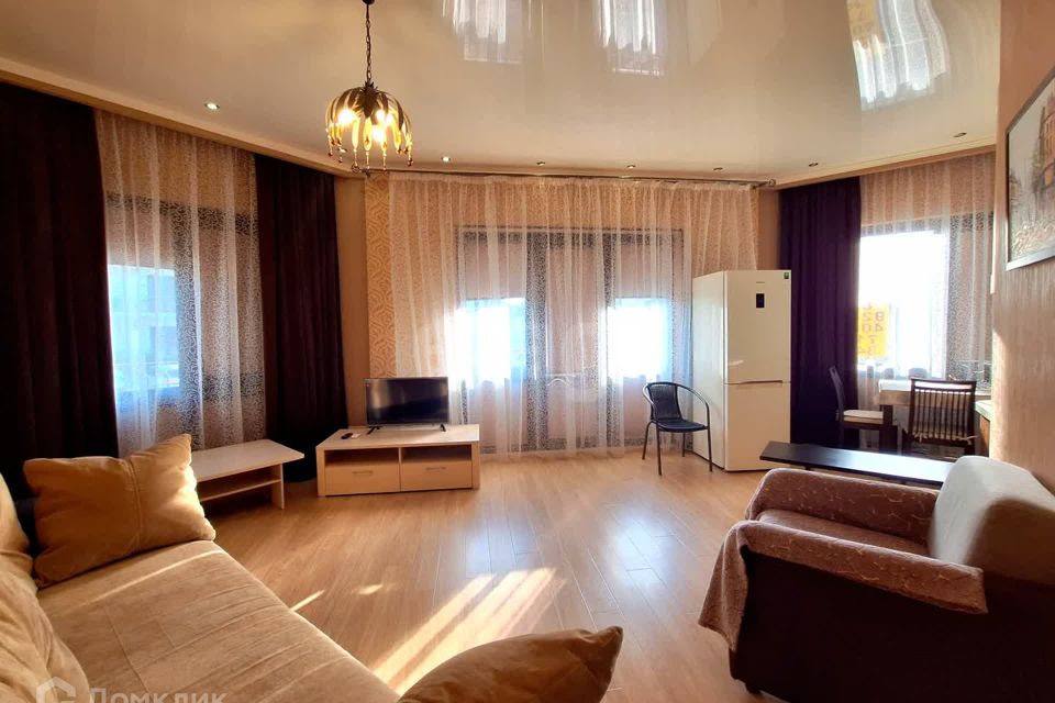 Продаётся 1-комнатная квартира, 51.5 м²