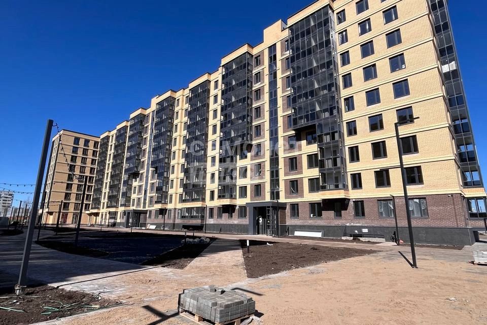 Продаётся 2-комнатная квартира, 46.82 м²