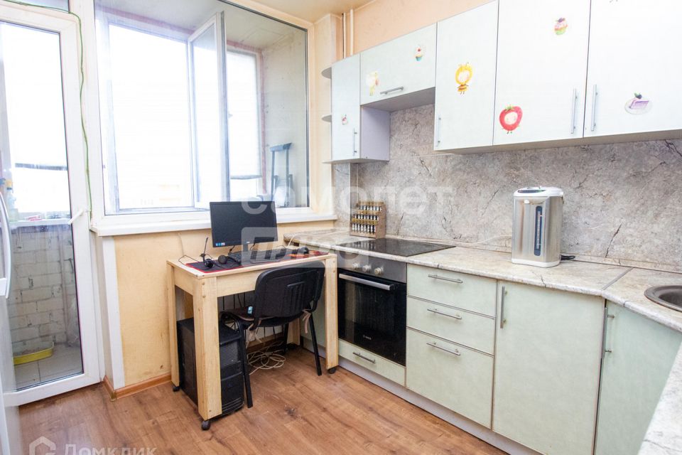 Продаётся 1-комнатная квартира, 33.6 м²