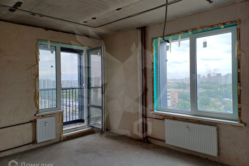 Продаётся 2-комнатная квартира, 57.2 м²