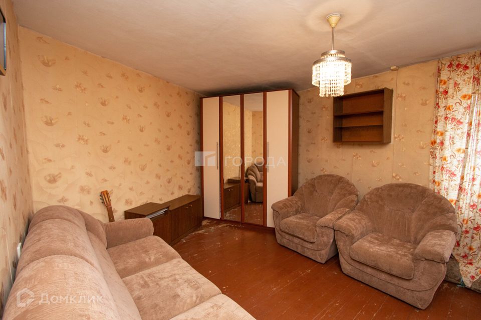 Продаётся 1-комнатная квартира, 29.5 м²