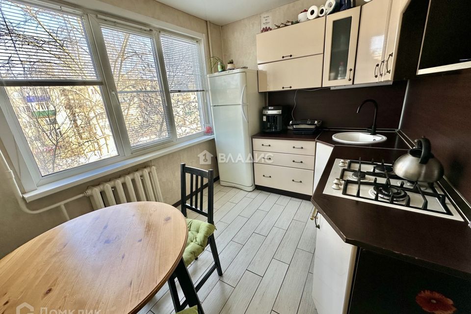 Продаётся 2-комнатная квартира, 52.8 м²