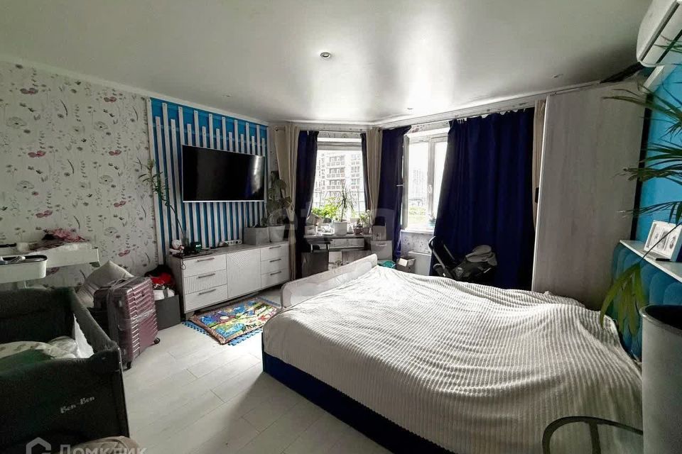 Продаётся 1-комнатная квартира, 36.6 м²