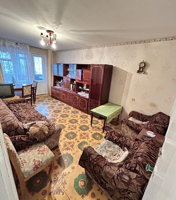 Продаётся 3-комнатная квартира, 61.5 м²