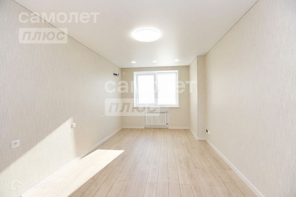 Продаётся 1-комнатная квартира, 44.8 м²