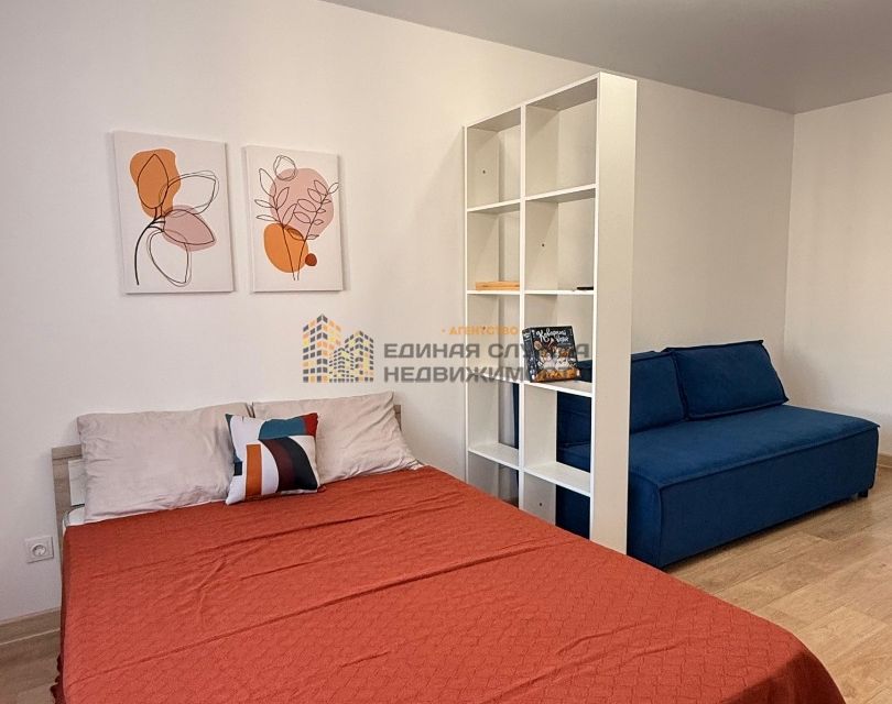 Сдаётся 1-комнатная квартира, 40 м²