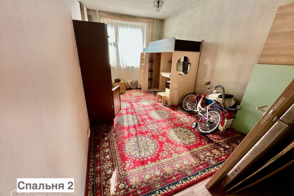 Продаётся 3-комнатная квартира, 80.6 м²