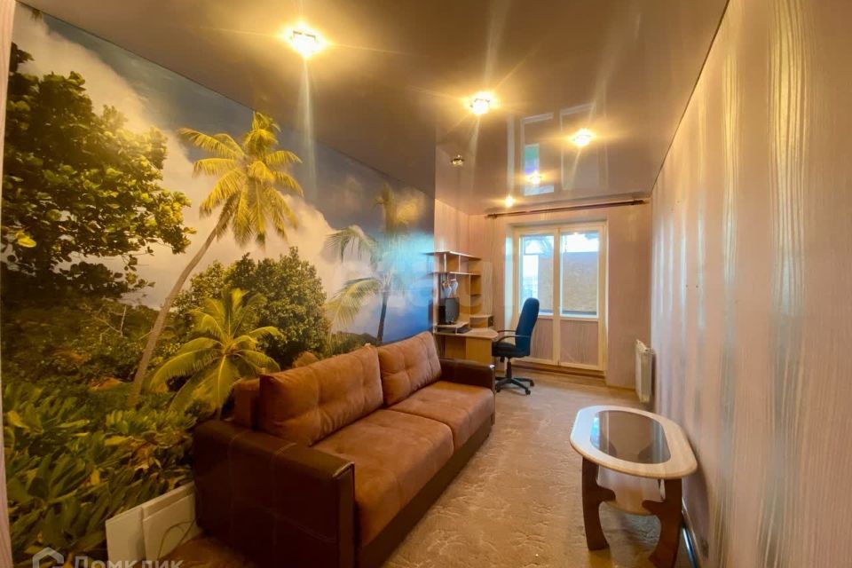 Продаётся 2-комнатная квартира, 43.4 м²
