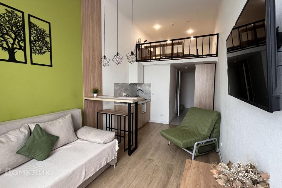 Продаётся 1-комнатная квартира, 34.3 м²