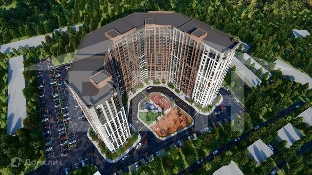 Продаётся 2-комнатная квартира, 58.41 м²