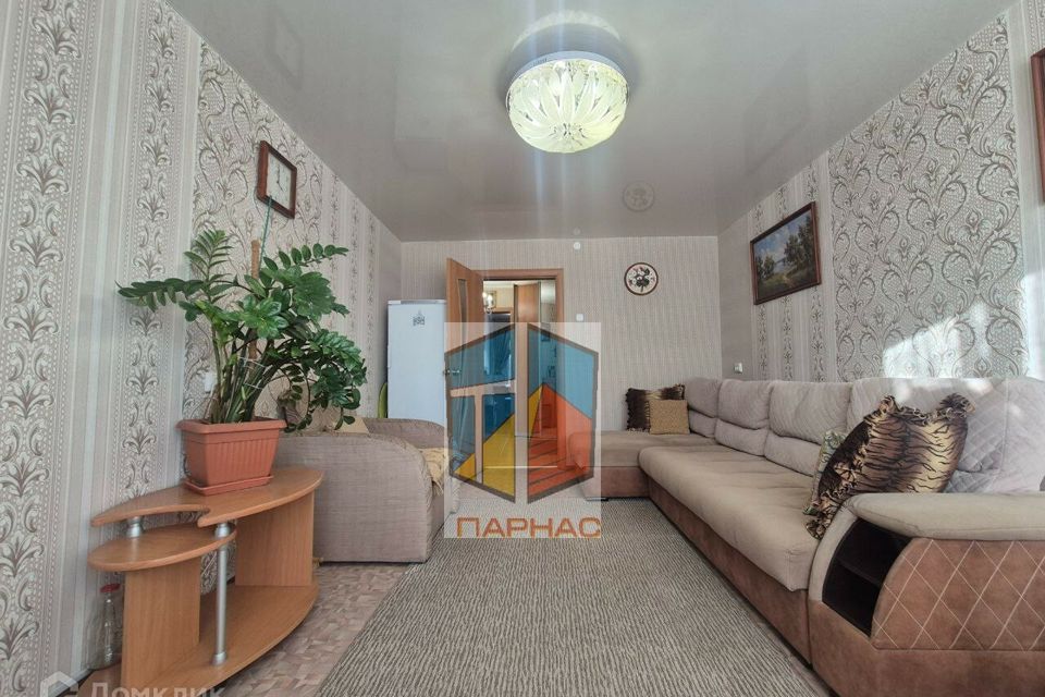 Продаётся 3-комнатная квартира, 56.8 м²