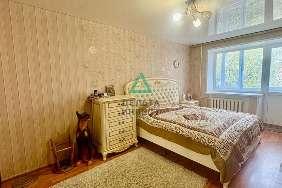Продаётся 3-комнатная квартира, 61.6 м²
