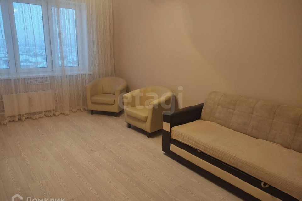 Продаётся 1-комнатная квартира, 36.9 м²