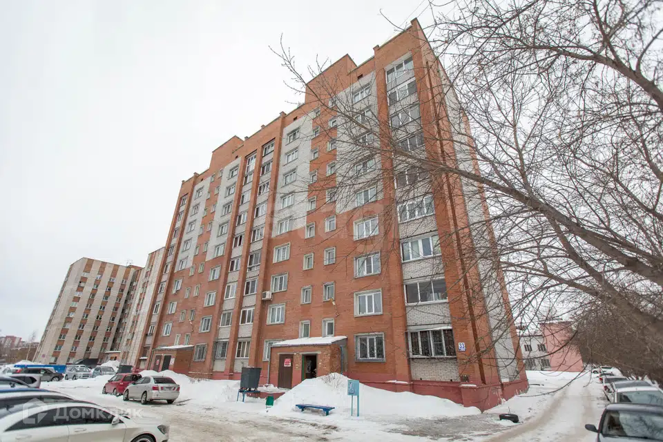 Продаётся 2-комнатная квартира, 56.5 м²