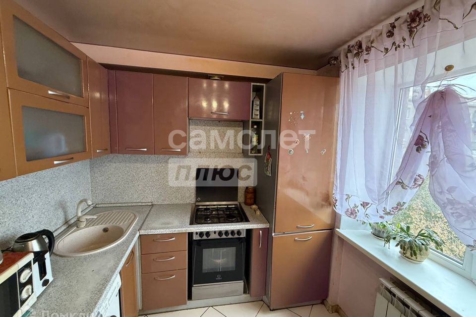 Продаётся 3-комнатная квартира, 57 м²