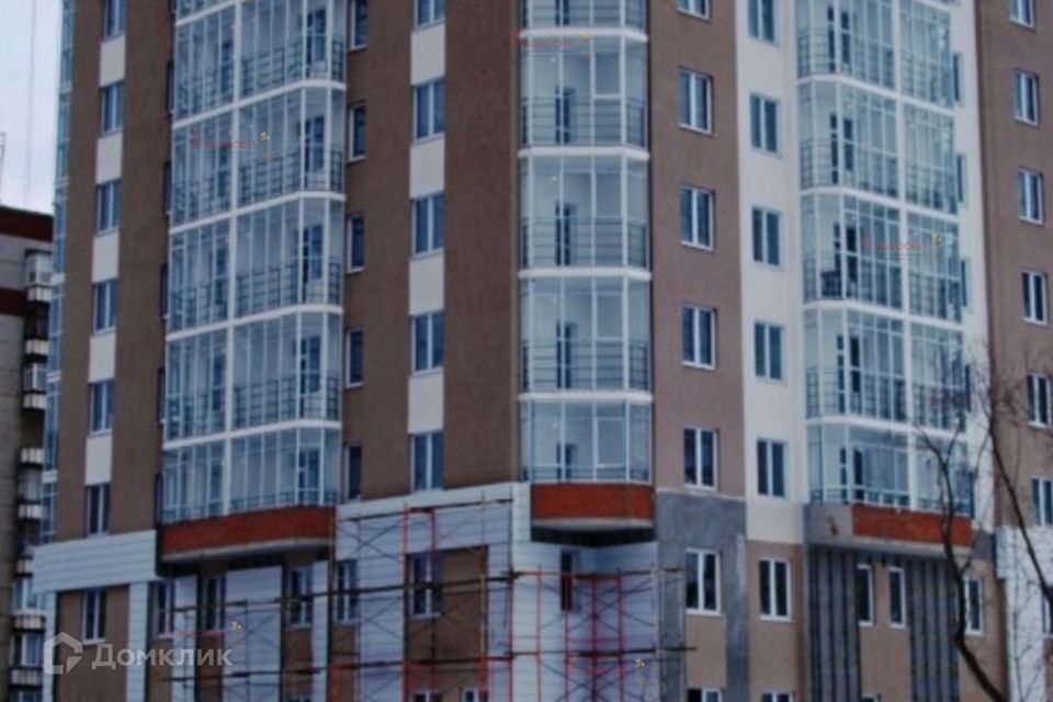 Продаётся 1-комнатная квартира, 58.4 м²