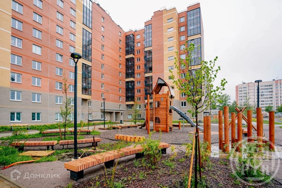 Продаётся 2-комнатная квартира, 54.51 м²