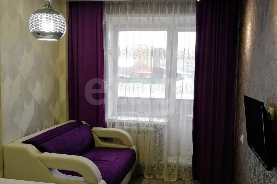 Продаётся 1-комнатная квартира, 40.7 м²