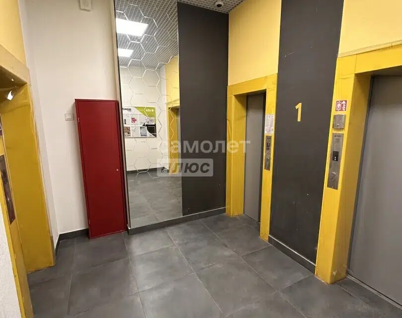 Продаётся 1-комнатная квартира, 35.49 м²
