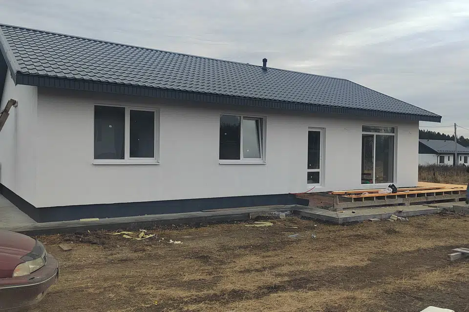 Продаётся 1-этажный дом, 120 м²