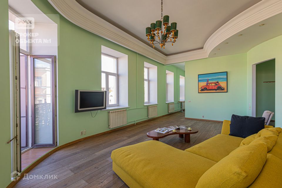Продаётся 2-комнатная квартира, 66 м²