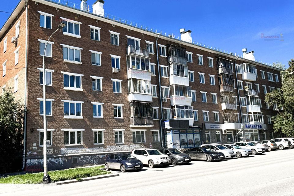 Продаётся 2-комнатная квартира, 43 м²