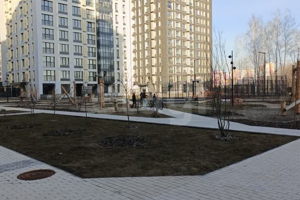 Продаётся 1-комнатная квартира, 52.1 м²