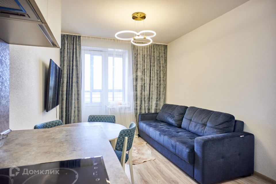 Продаётся 1-комнатная квартира, 35 м²