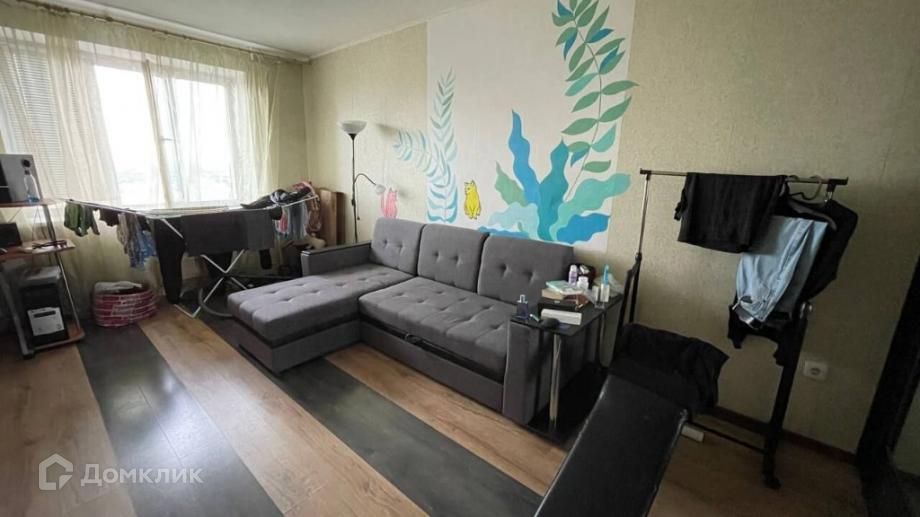 Продаётся 1-комнатная квартира, 41 м²