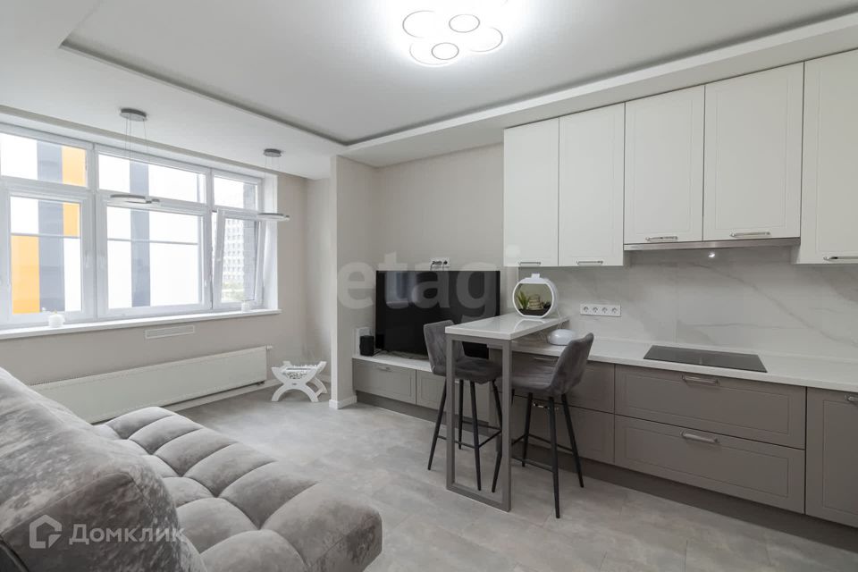 Продаётся 2-комнатная квартира, 56.5 м²