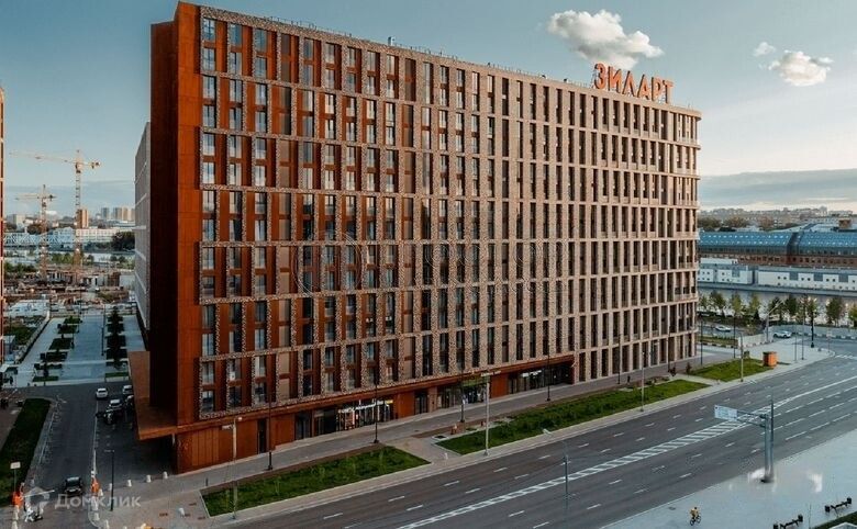 Продаётся 2-комнатная квартира, 57.9 м²