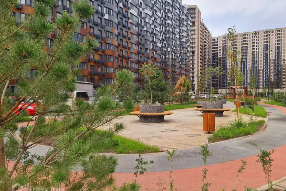 Продаётся 1-комнатная квартира, 39.3 м²