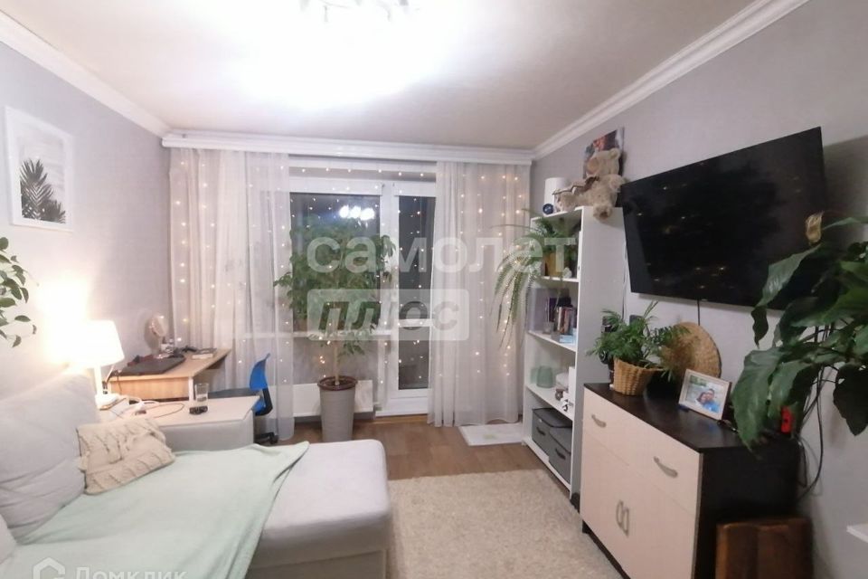 Продаётся 2-комнатная квартира, 52 м²
