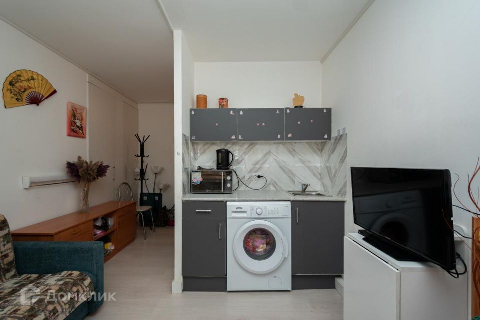 Продаётся студия, 16.9 м²