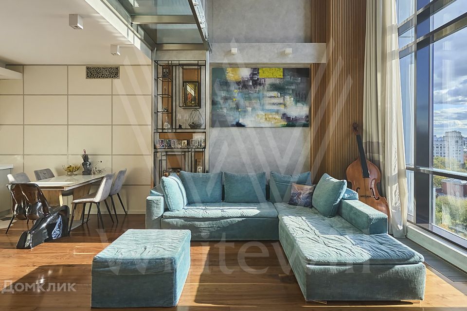 Продаётся 2-комнатная квартира, 91 м²
