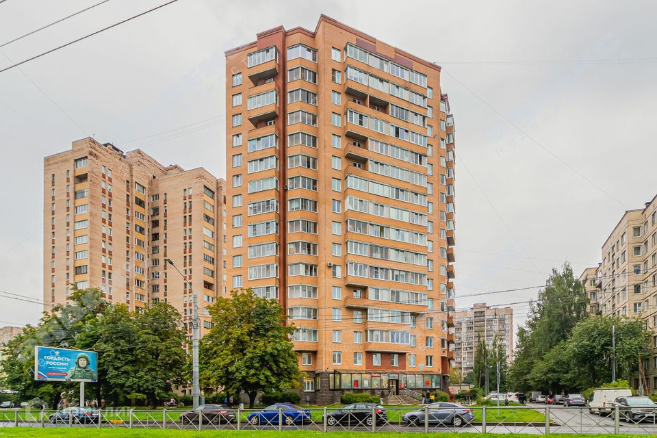 Продаётся 1-комнатная квартира, 41.9 м²
