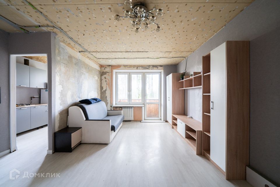 Продаётся 1-комнатная квартира, 31.5 м²