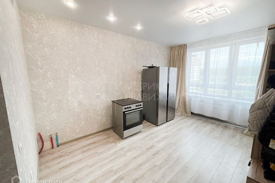 Продаётся 1-комнатная квартира, 36.43 м²