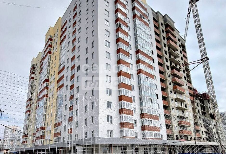 Продаётся 1-комнатная квартира, 41 м²