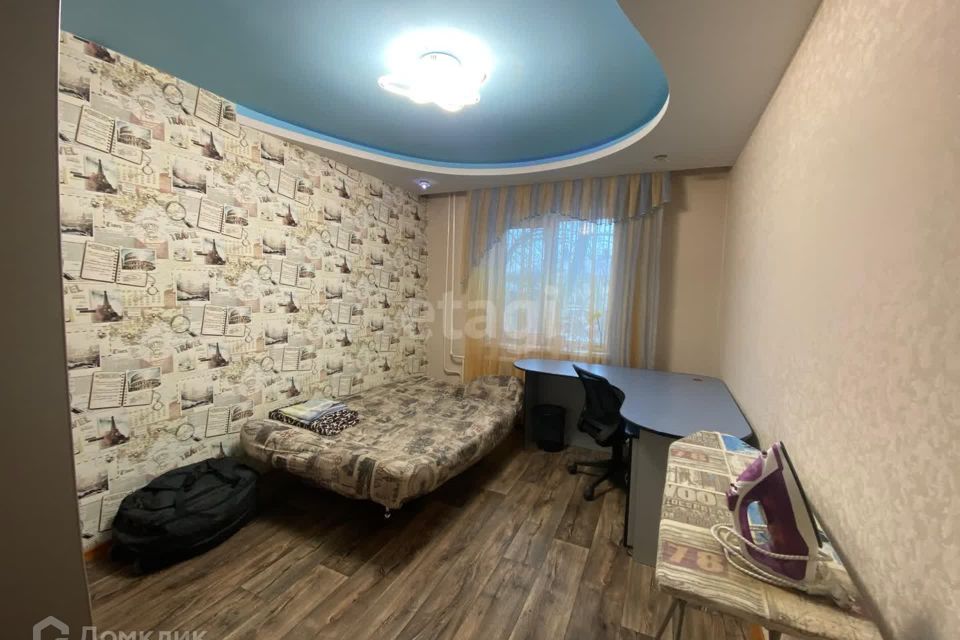 Продаётся 3-комнатная квартира, 62.3 м²