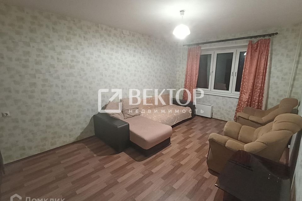 Сдаётся 1-комнатная квартира, 40 м²