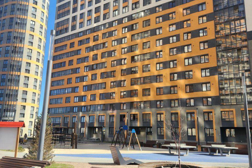 Продаётся 3-комнатная квартира, 77.36 м²