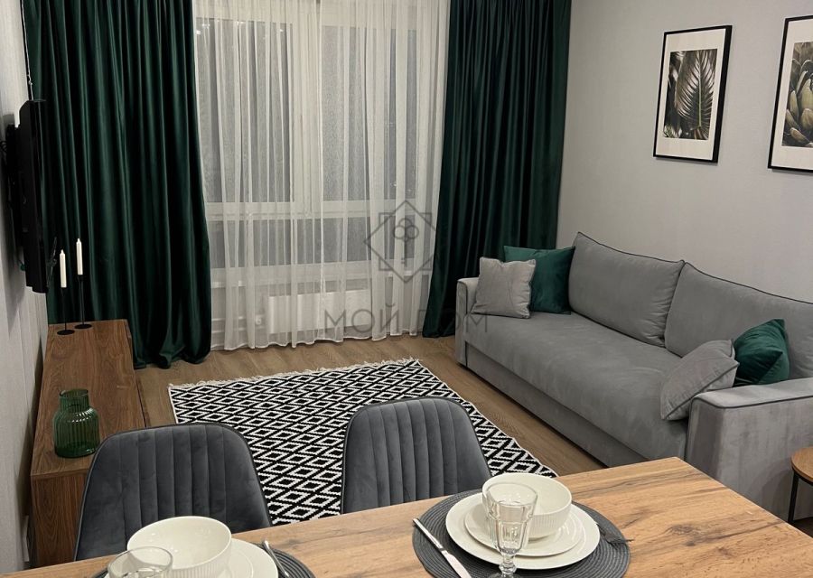 Сдаётся 1-комнатная квартира, 47.5 м²